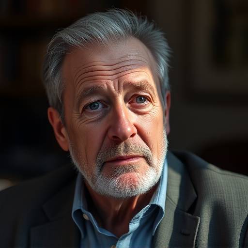 Portrait of Ben Carter, veteran television director