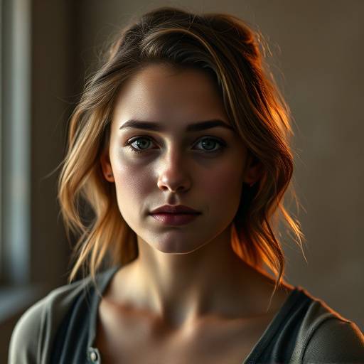 Portrait of Chloe Davis, independent film director and editor